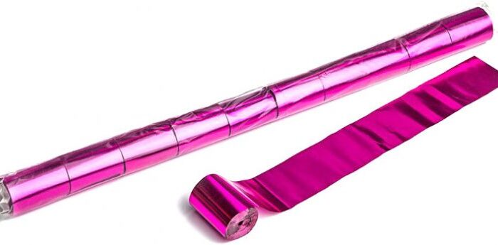 TCM FX - Metallic szalag 10m x 5cm - Rózsaszín